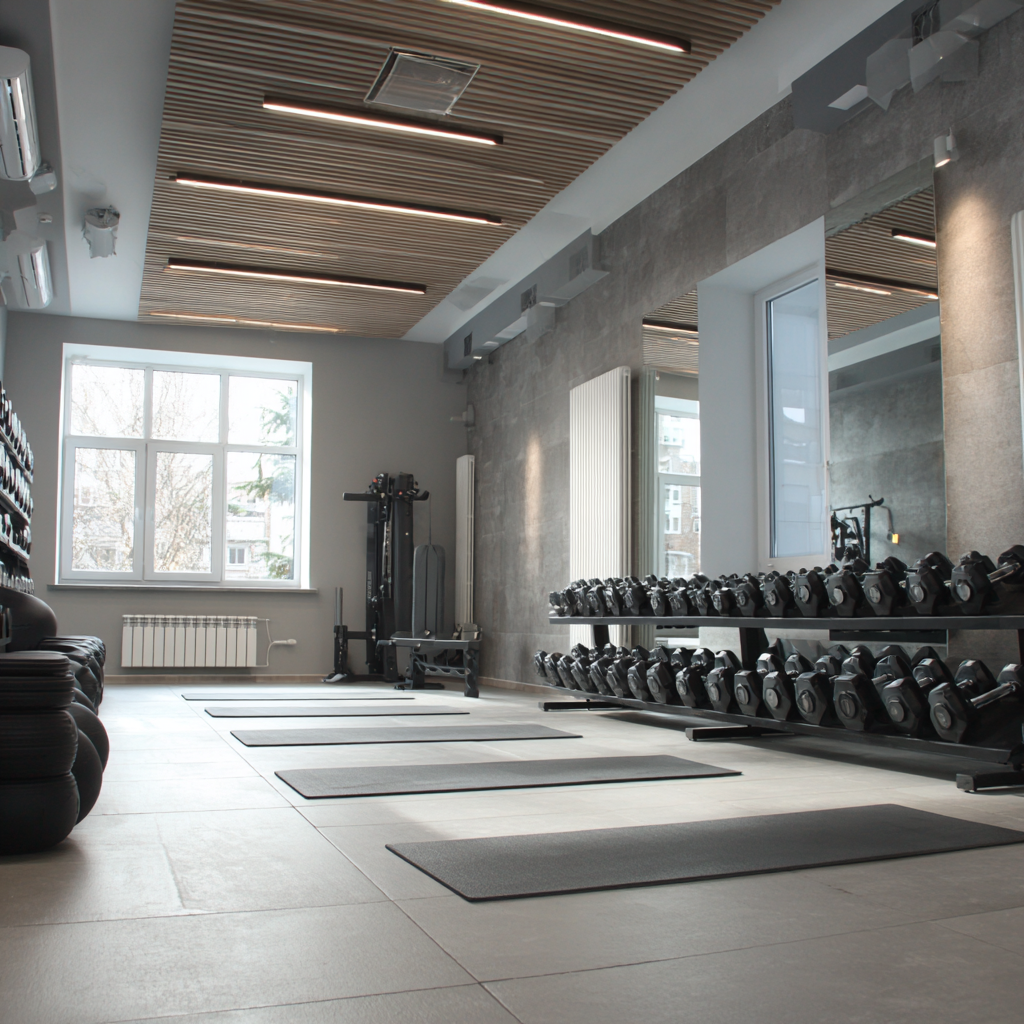 Фитнес тренировка